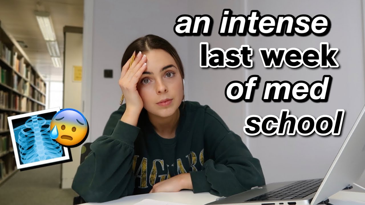 A ROUGH WEEK AT MEDICAL SCHOOL VLOG | how I'm really finding life as a medical student