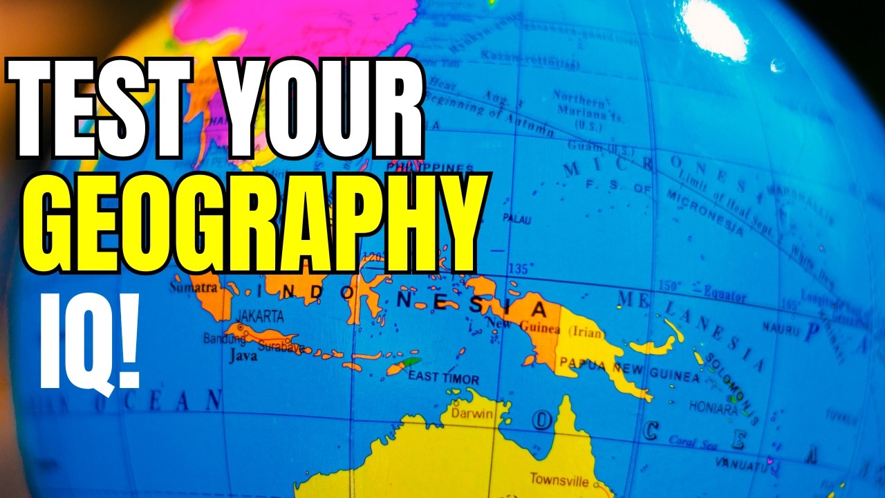 Can You Beat This Geography Quiz? Only 1% Get Them All Right!