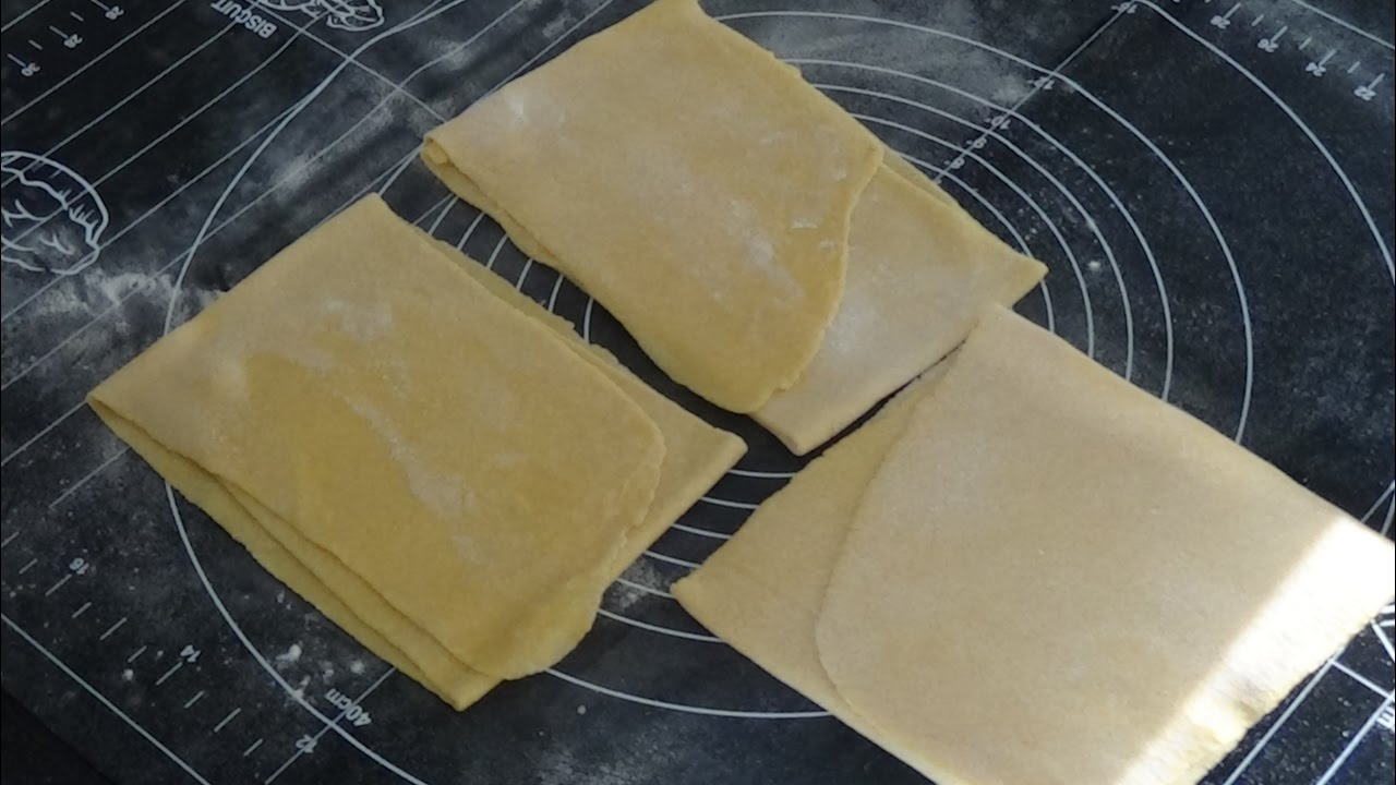 Pâte à pâtes fraîches - à lasagne - à raviolis