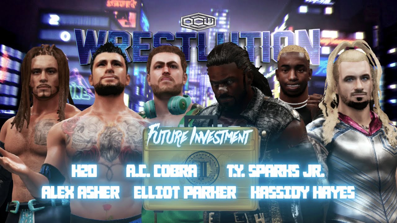 [Men's Future Investment] Ladder Match - OCW Wrestlution 15 (w/commentary)