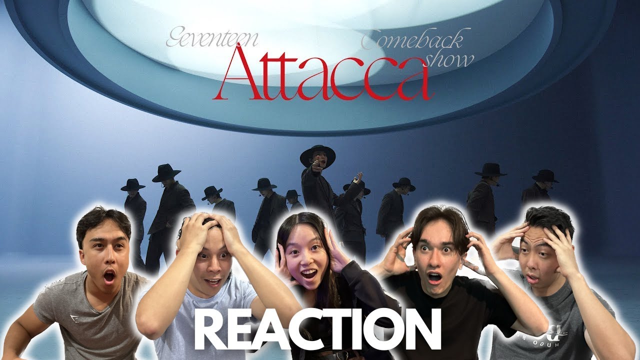 SEVENTEEN(세븐틴) - Crush @Comeback Show 'Attacca' REACTION!!