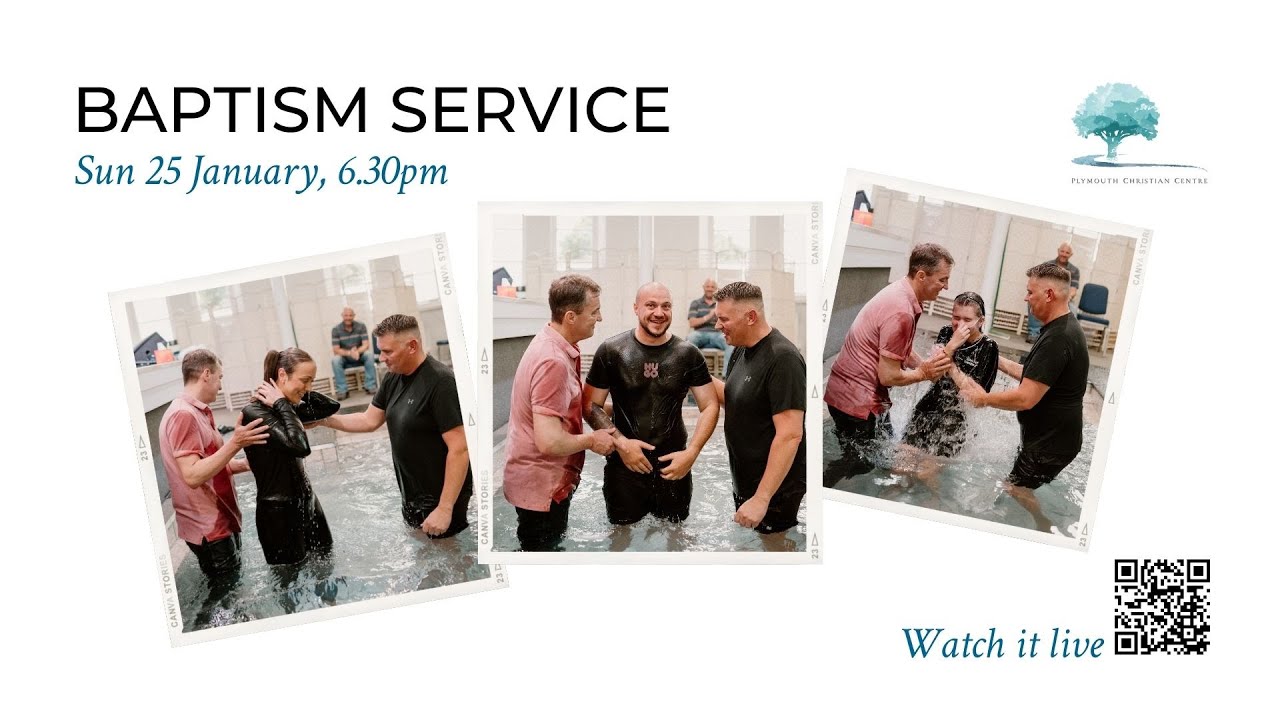 Sun 25 Jan, 6.30pm &middot; Baptism Service
