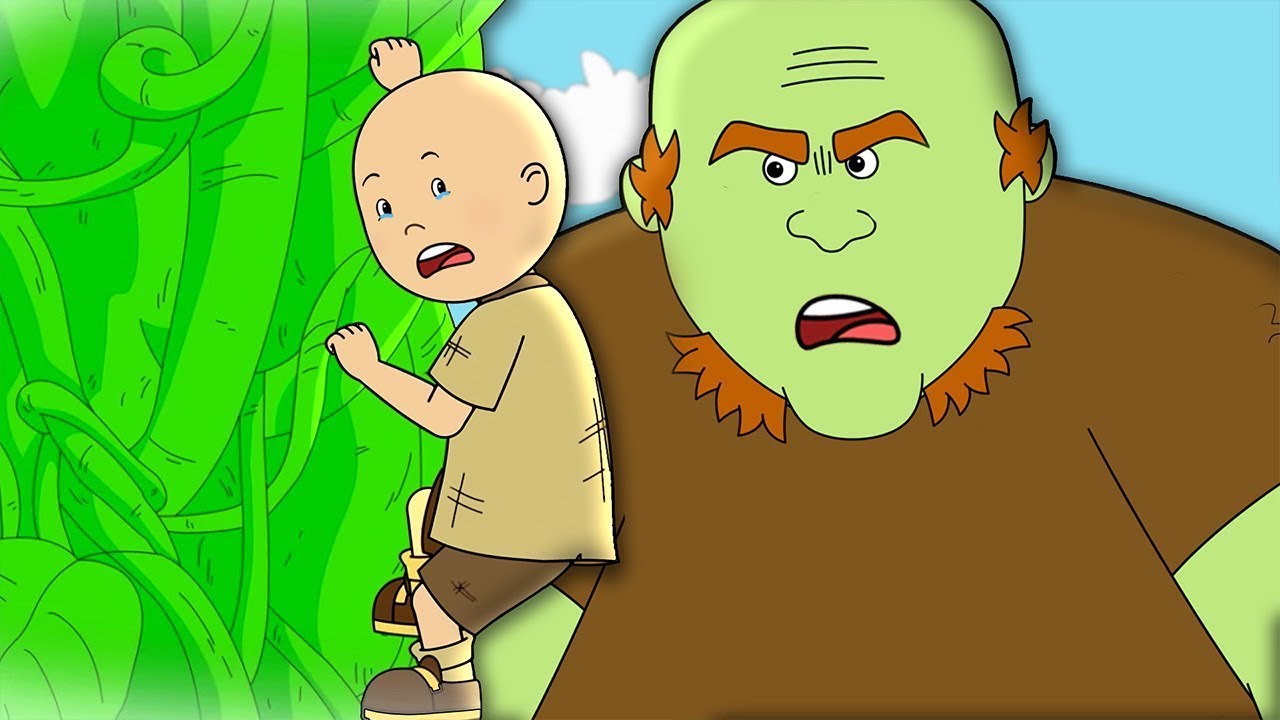 Caillou e o Pé de Feijão | Caillou em Português - WildBrain