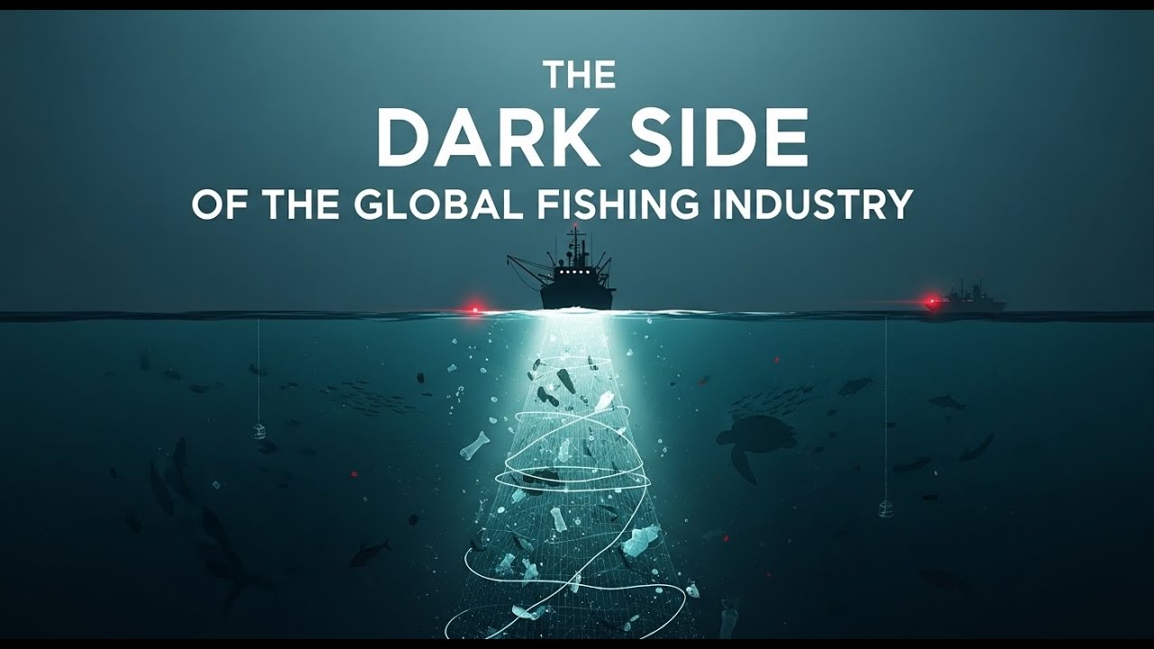 The Dark Side of the Global Fishing Industry #overfishing #humanrights #seafood #marinelife #climate