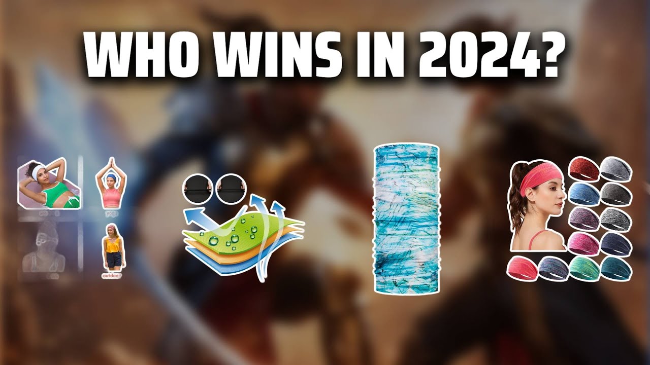 The Best Sports Headbands in 2024 - Must Watch Before Buying!