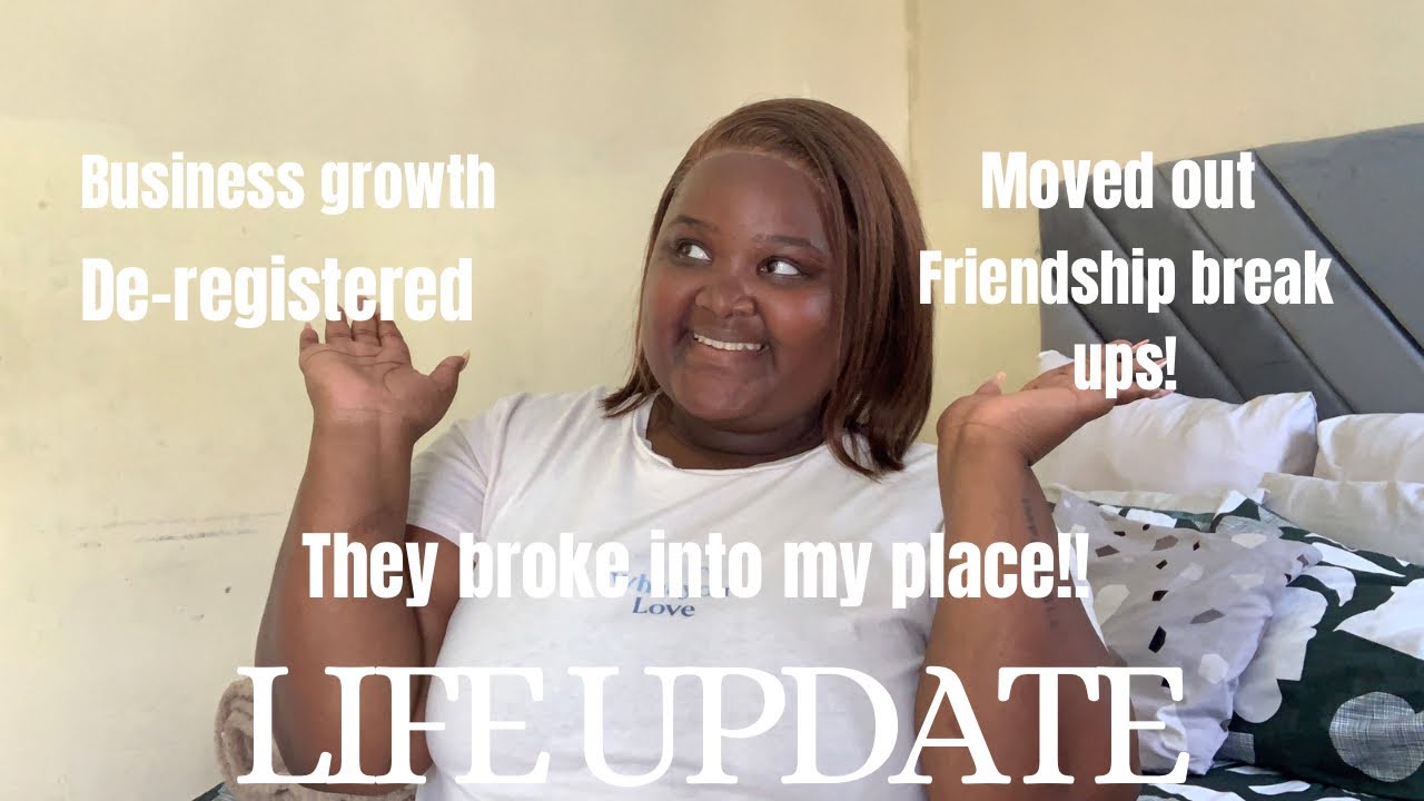 LIFE UPDATE: Deregistered from school|Moved Out| Running a business & more