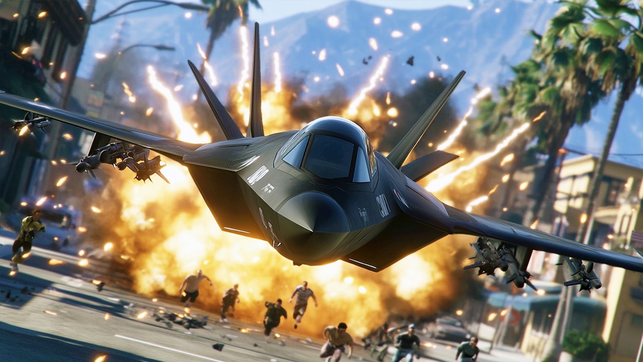 NEVER FLY THIS JET IN GTA 5 ONLINE! | GTA 5 THUG LIFE #577
