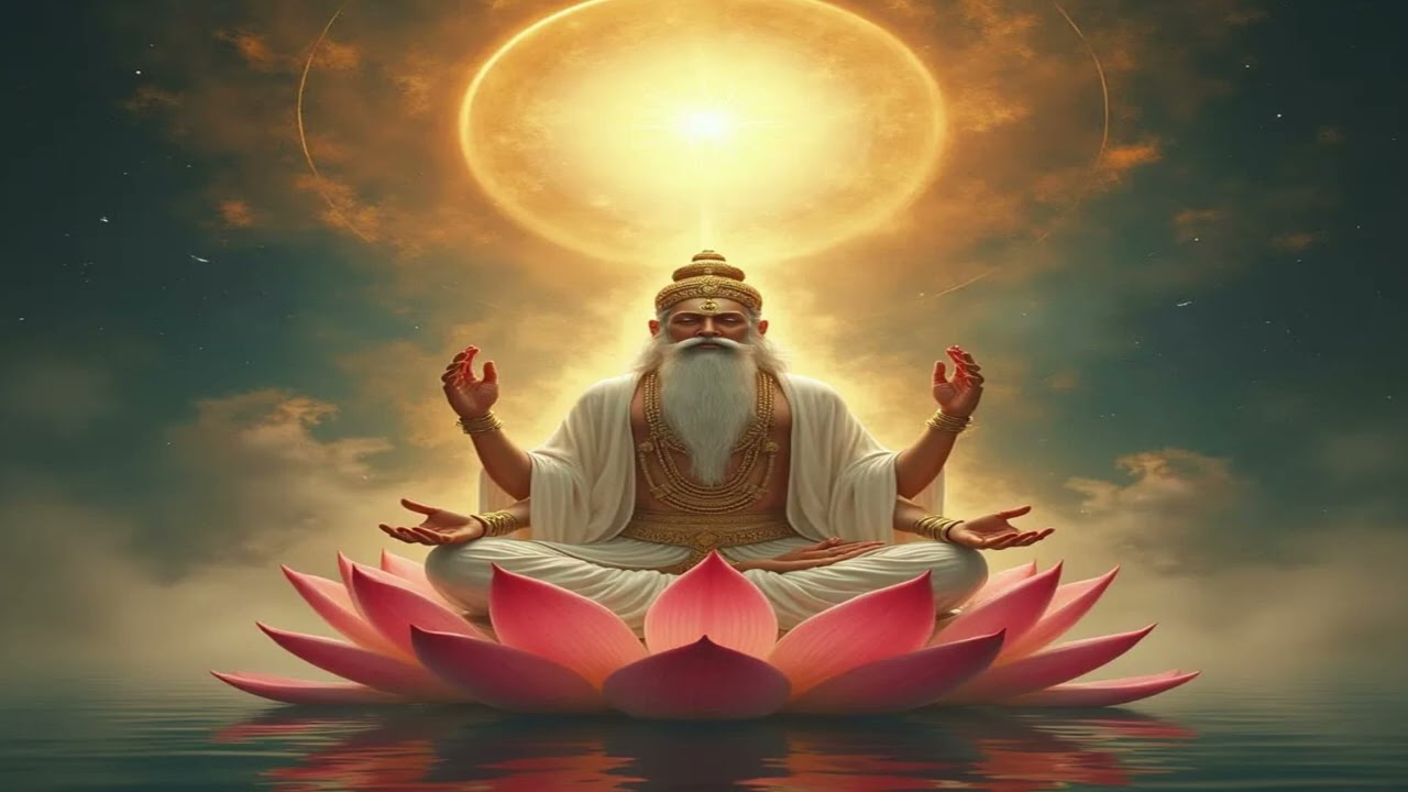 om brahma devaya namaha / 108 ஓம் பிரம்ம தேவாய நமஹ / பிரம்ம  பாடல் / brahma chanting