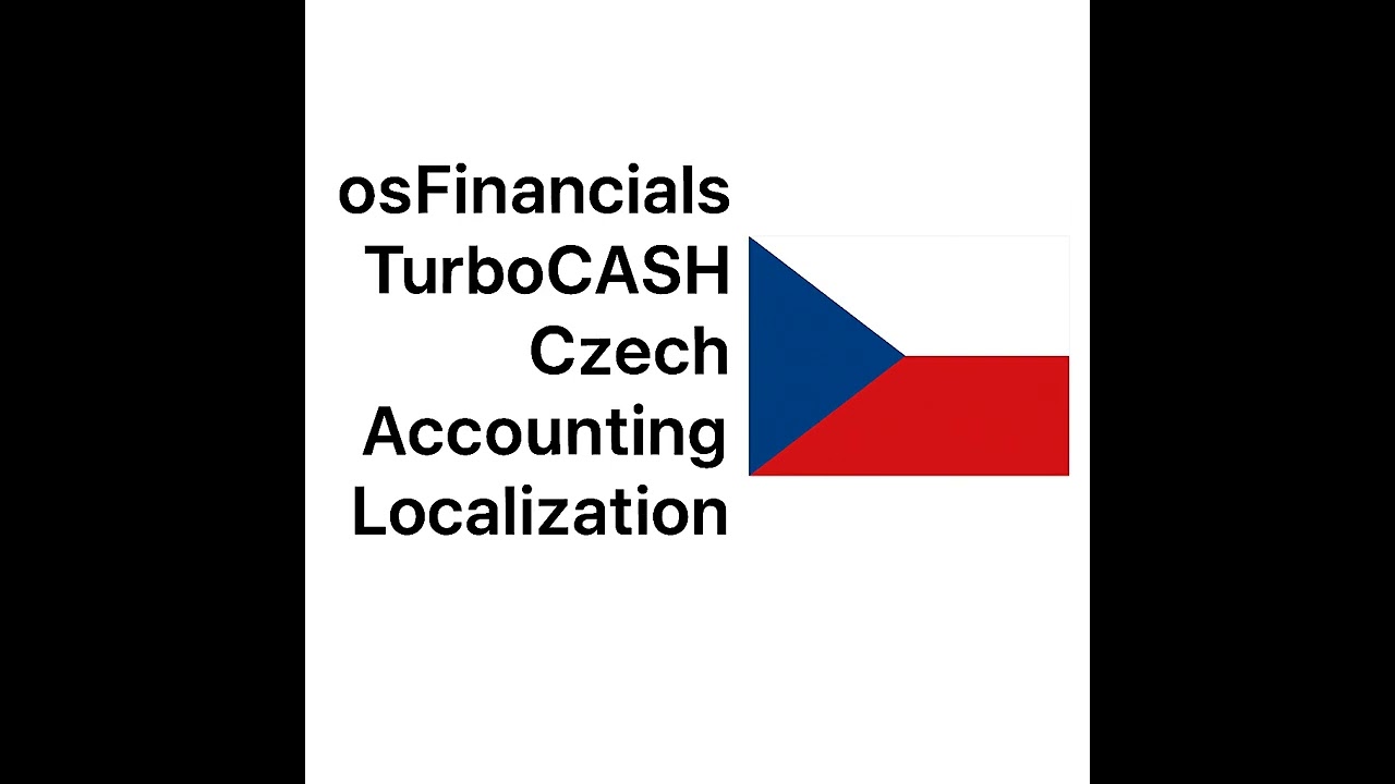 Czechia Translations Localization osFinancials/TurboCASH - Audio