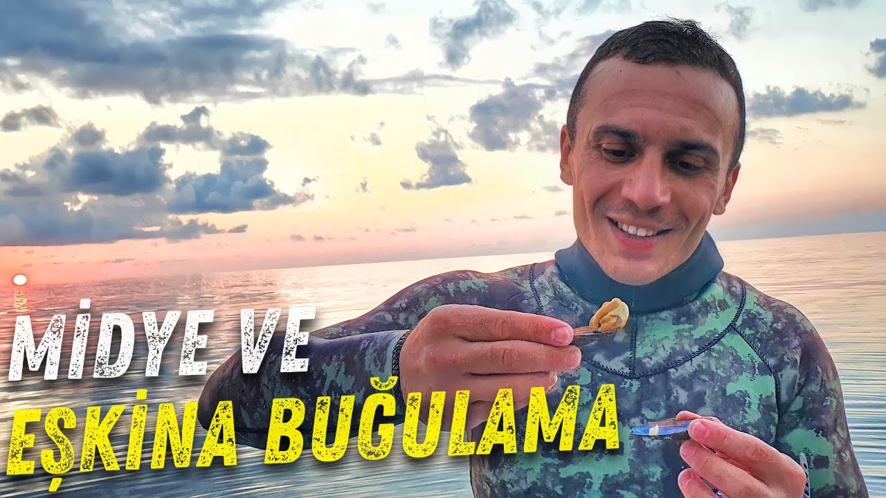 Daldık, Midye Topladık, Yedik // Rize'de Gün Batımında Midye Sefası