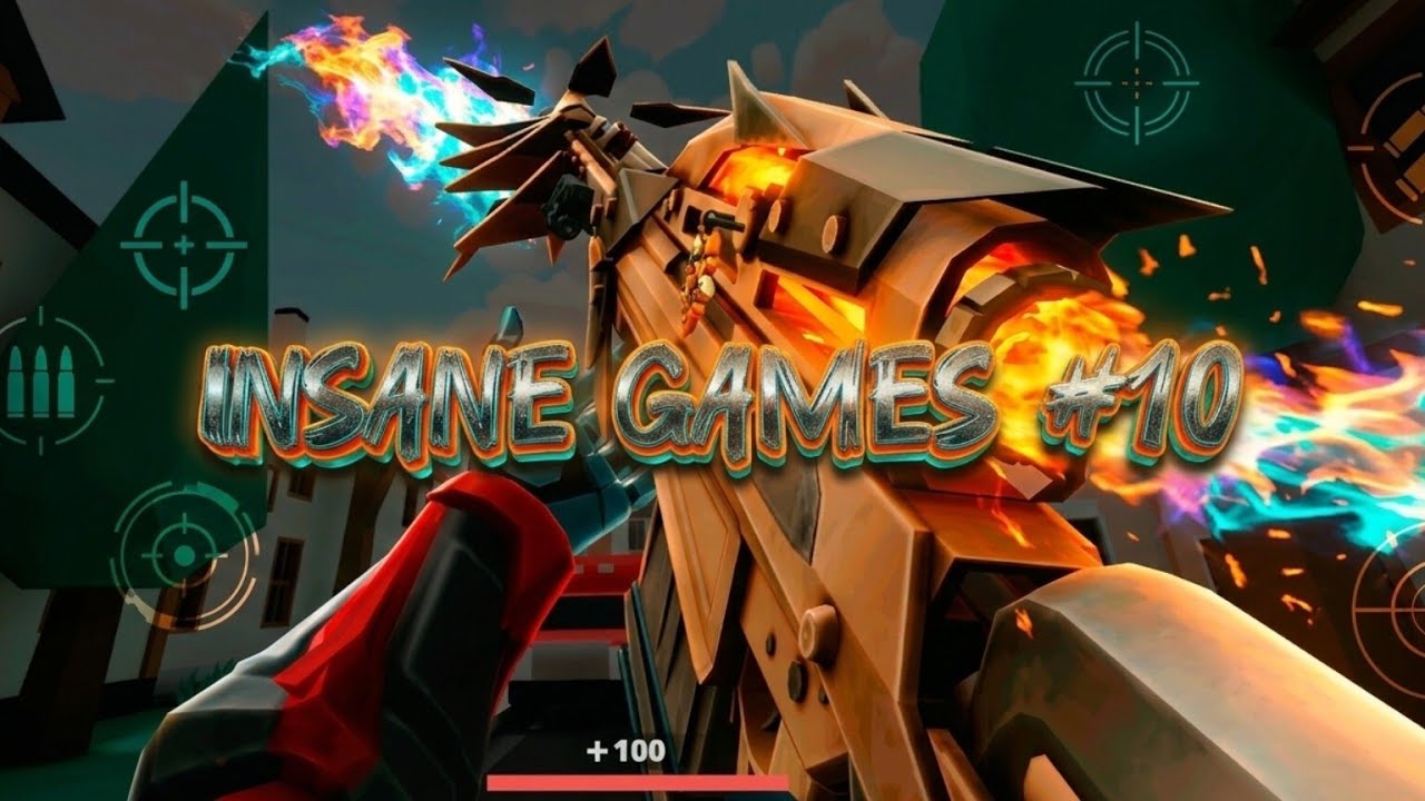 Insane Games #10 | Polywar Gameplay 
