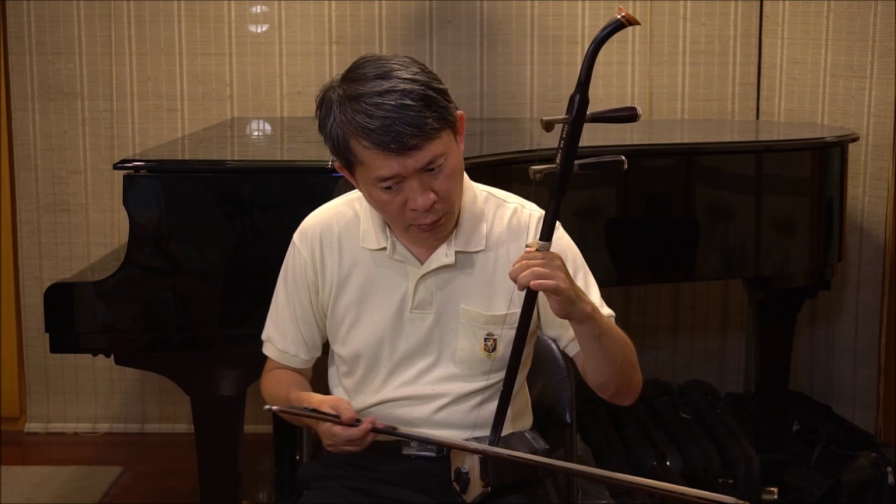 南胡教本練習112