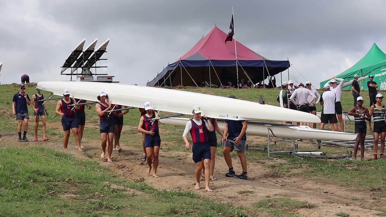 Brisbane SHS at GPS Rowing Head of the River 2021