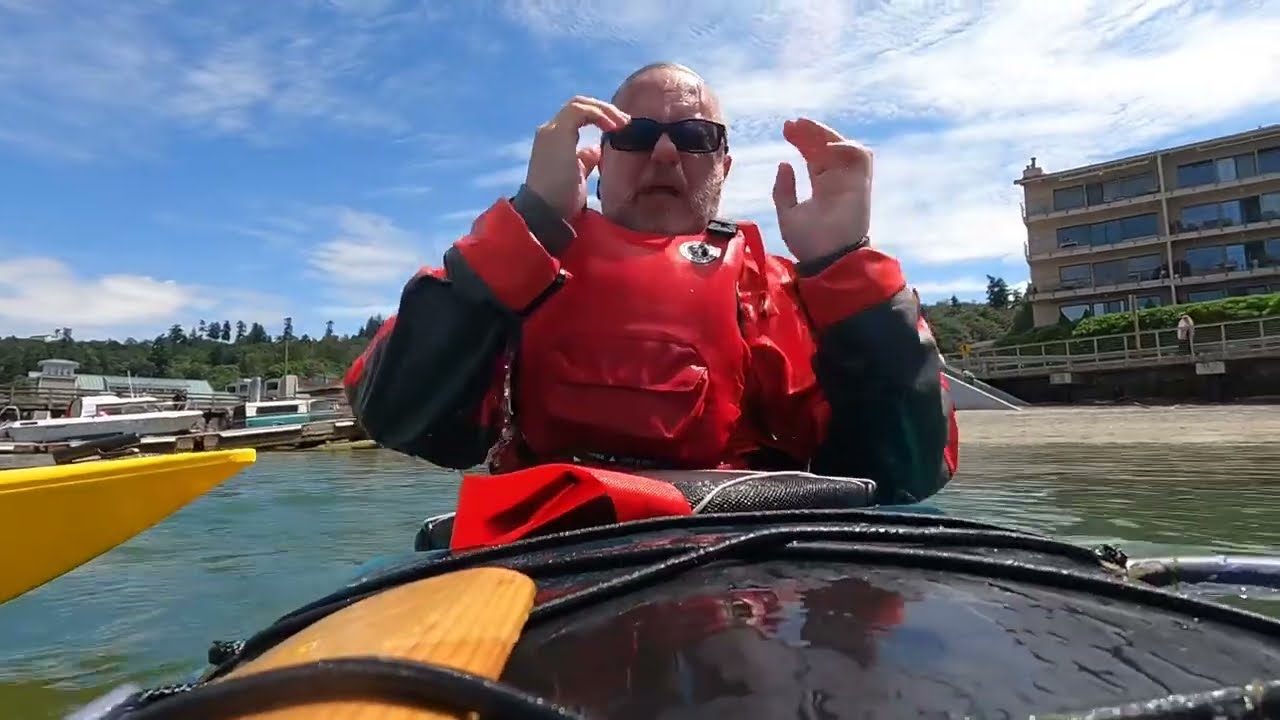 Kayak Hip Snap Practice, does it make perfect or permanent?  #kayaking #roll