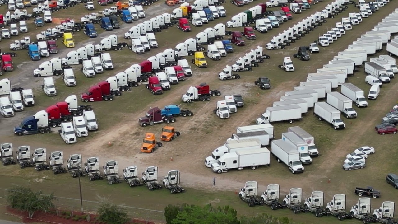 Ritchie Bros  Auctioneers DRONE VIEW  02 15 2024