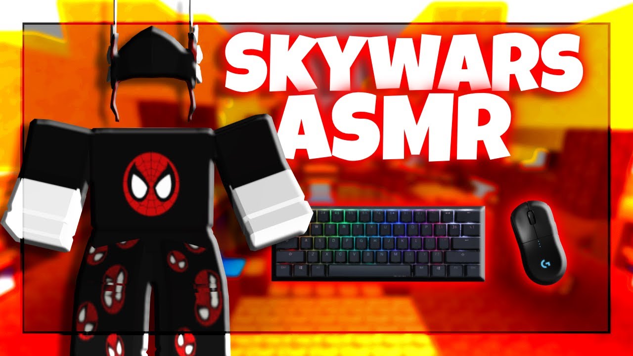 ASMR Skywars PRO Gameplay II Roblox Bedwars