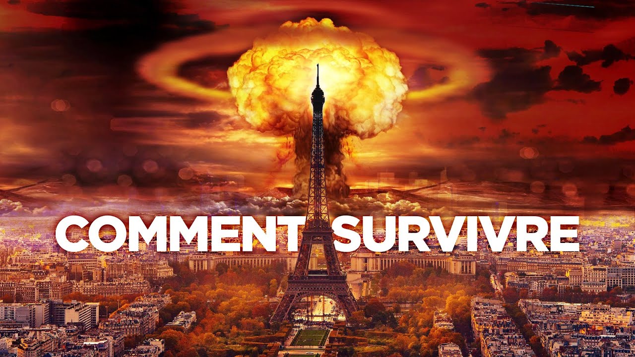 SURVIVRE &agrave; une BOMBE NUCL&Eacute;AIRE sur PARIS ? 🗼