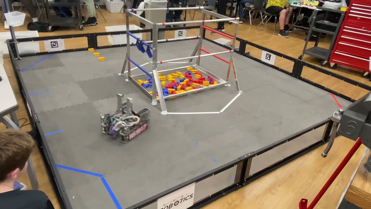 Gear wizards FTC 109pt solo world record