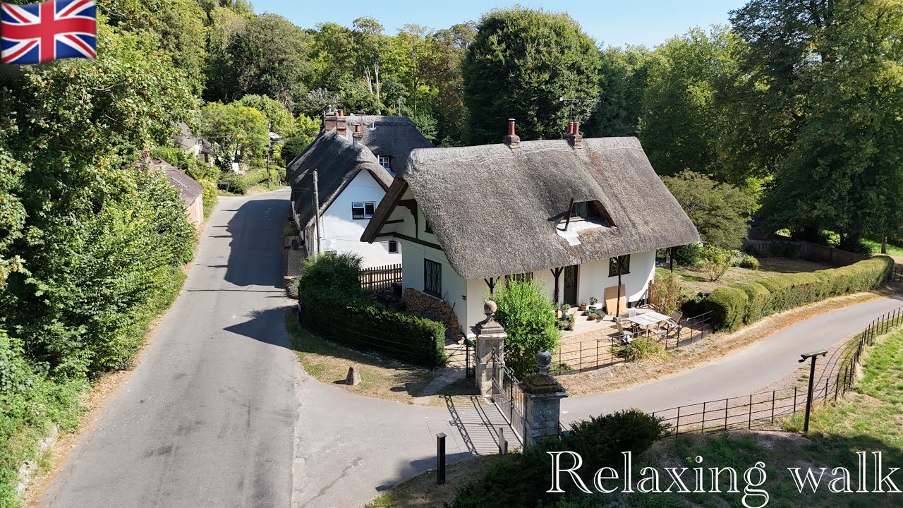 This English Village Will Leave You Speechless 