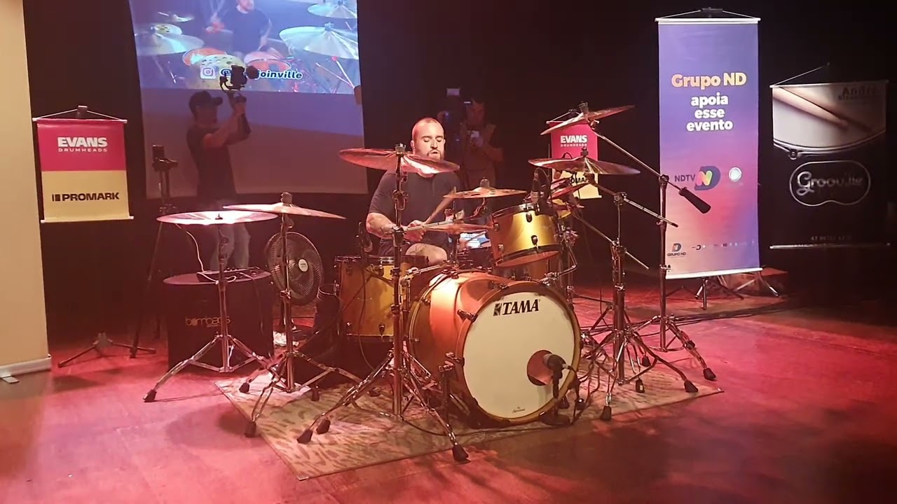 Eloy Casagrande - Isolation - Sepultura - 10/10/2023