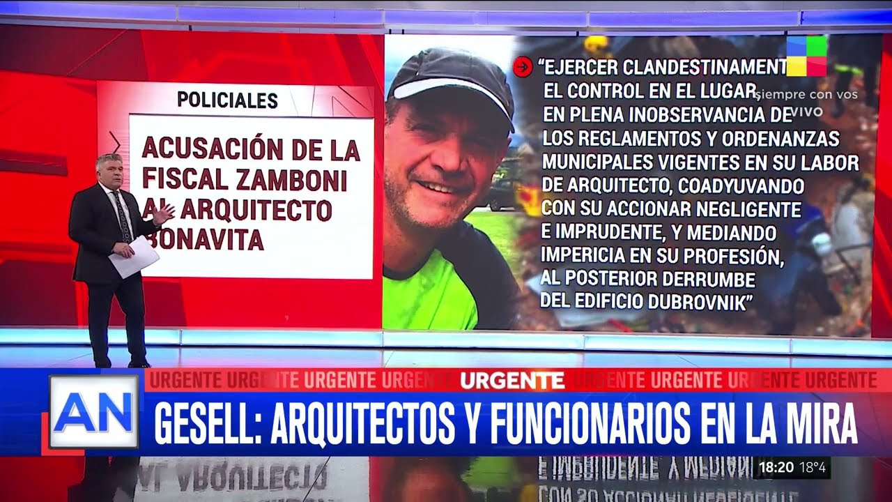 🔴 Derrumbe en Villa Gesell: NUEVOS PERSONAJES involucrados