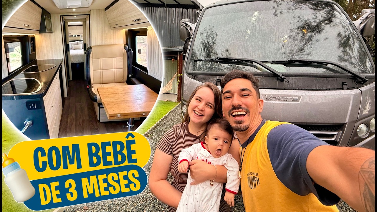 Vamos MORAR em UM MOTORHOME (MICRO ÔNIBUS)