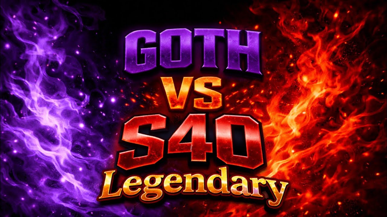 Warpath New S40 vs Goth