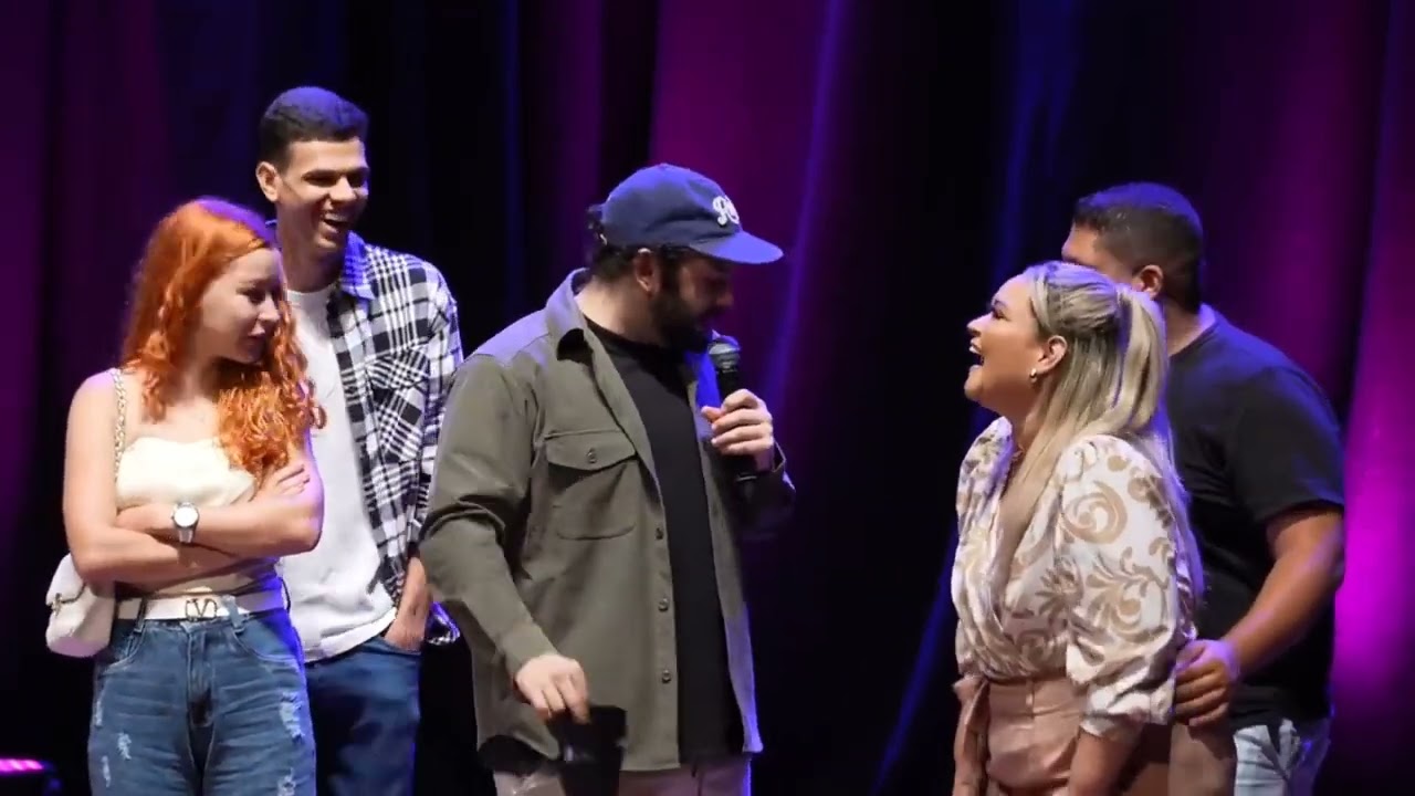 jogo dos casais com RAFAEL GHANEM STAND-UP E MUITO IMPROVISO!