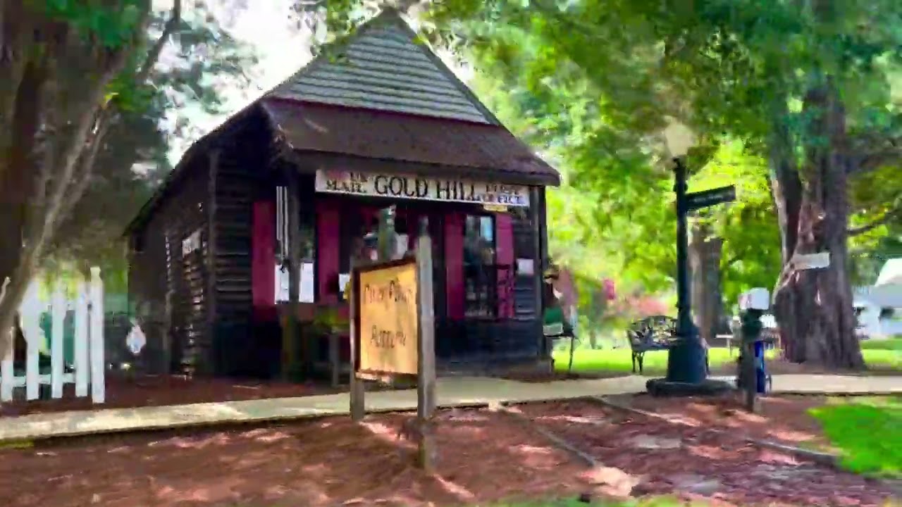 My favorite little town Gold Hill Nc