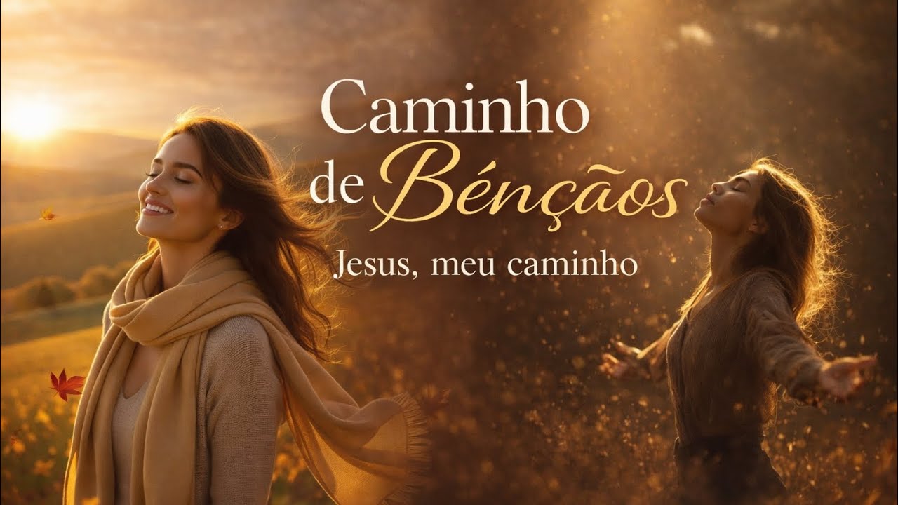 Caminho de Bênçãos 🙏🏽| Louvor e Adoração Profunda | Nada Me Falta na Presença de Deus