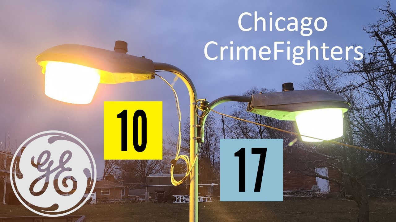 GE M250R1 Chicago CrimeFighters (Часть 1, 100 Вт HPS)