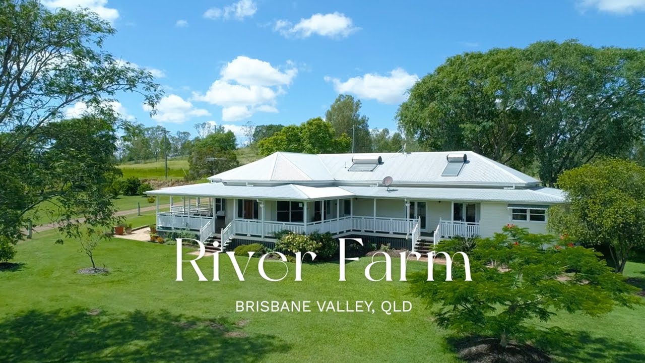 ‘River Farm’, Brisbane Valley, Qld