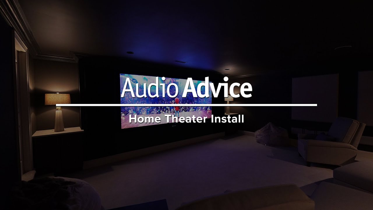 Home Theater Install: Bowers and Wilkins Full Atmos System