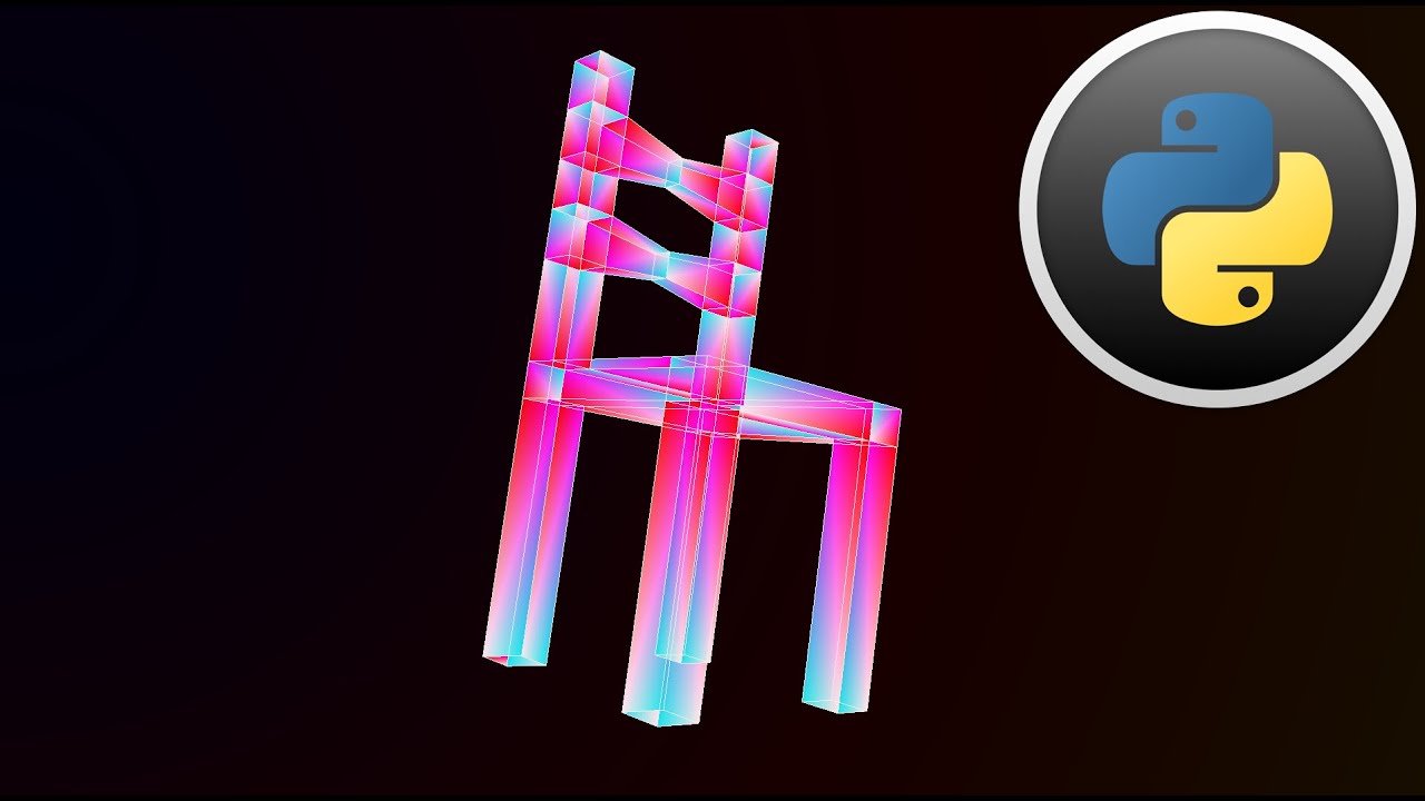 Make 3D Graphic with Python Opengl