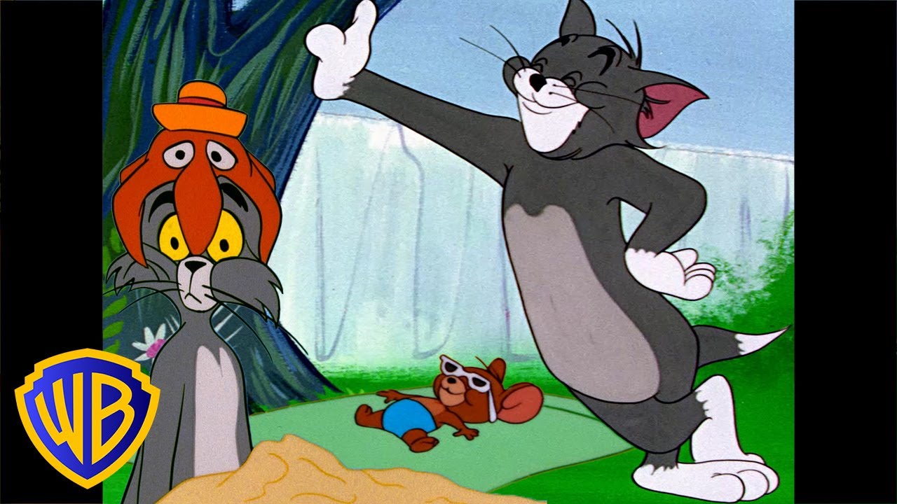 Tom et Jerry en Français 🇫🇷 | Les grands espaces ! 🌳🌎 | Journée de la Terre | @WBKidsFrançais​