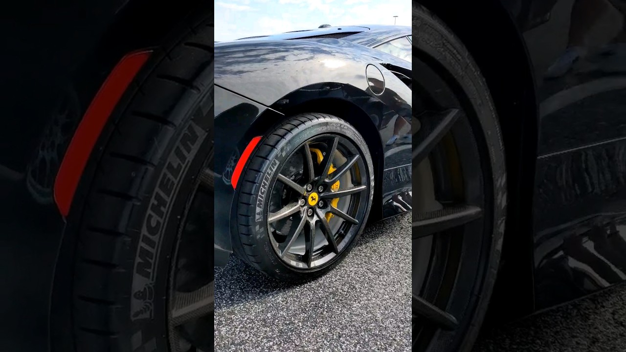 Ferrari F8 Wheels