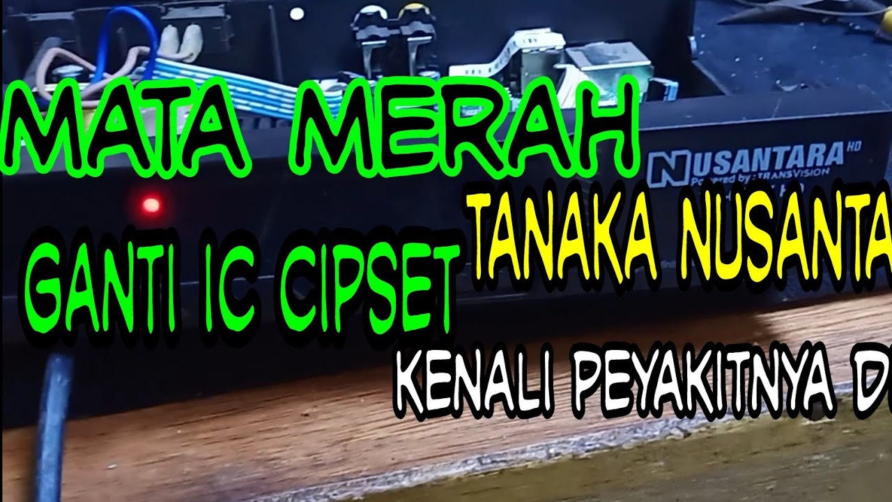 Tanaka Nusantara HD mata merah