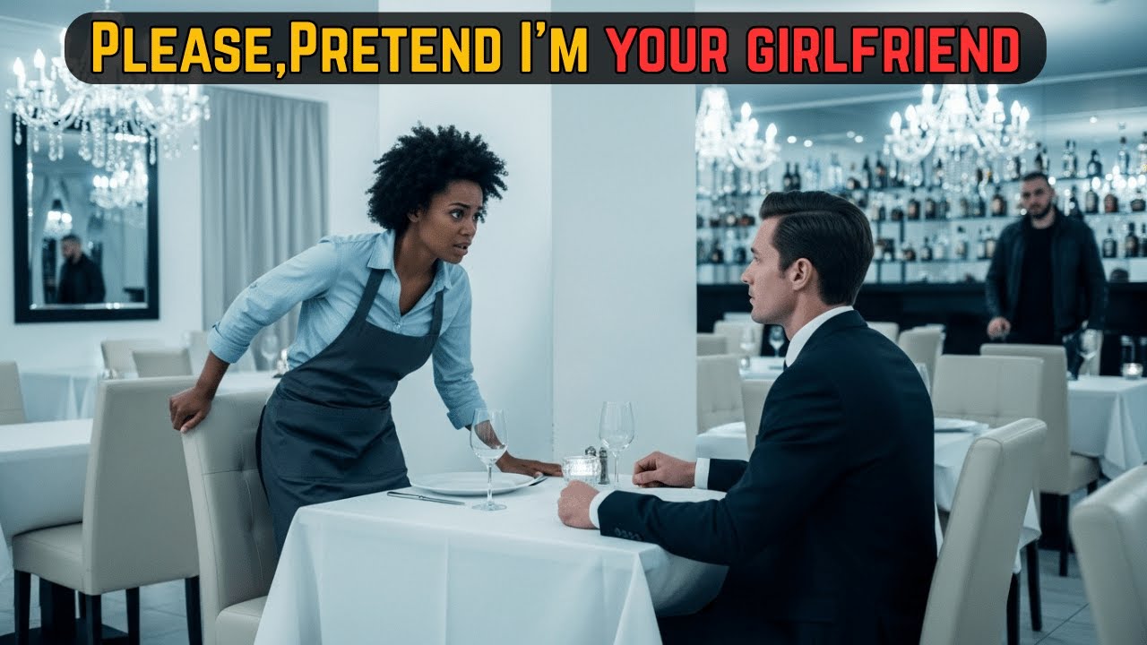 Billionaire CEO Was Having Dinner Alone When a Stranger Whispered, “Pretend I’m Your Girlfriend.