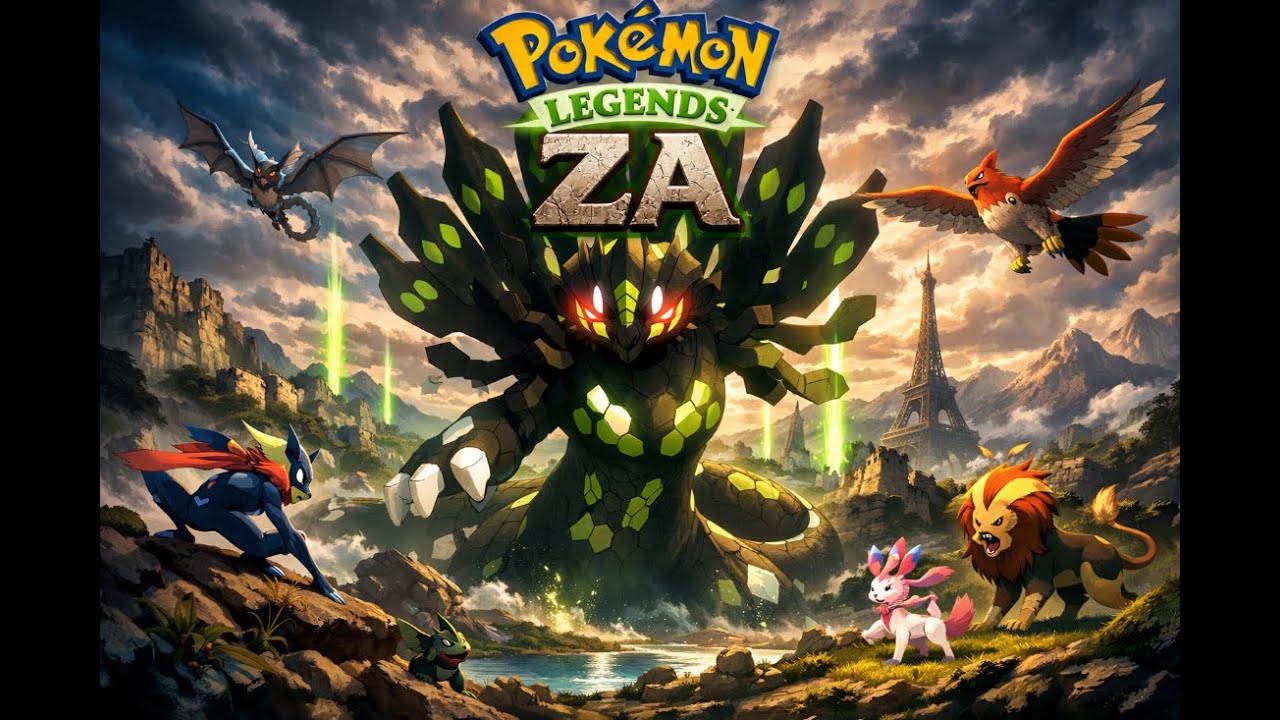 Pokemon Legends Z-A,PT.3