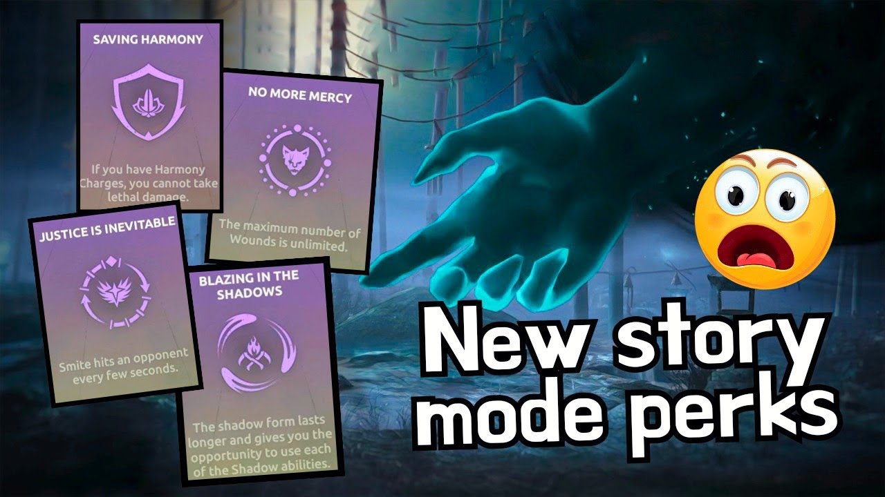 These 20 NEW PERKS are Mind Blowing 🤯🔥|| *New Story Mode perks explained* || Shadow Fight 4 Arena