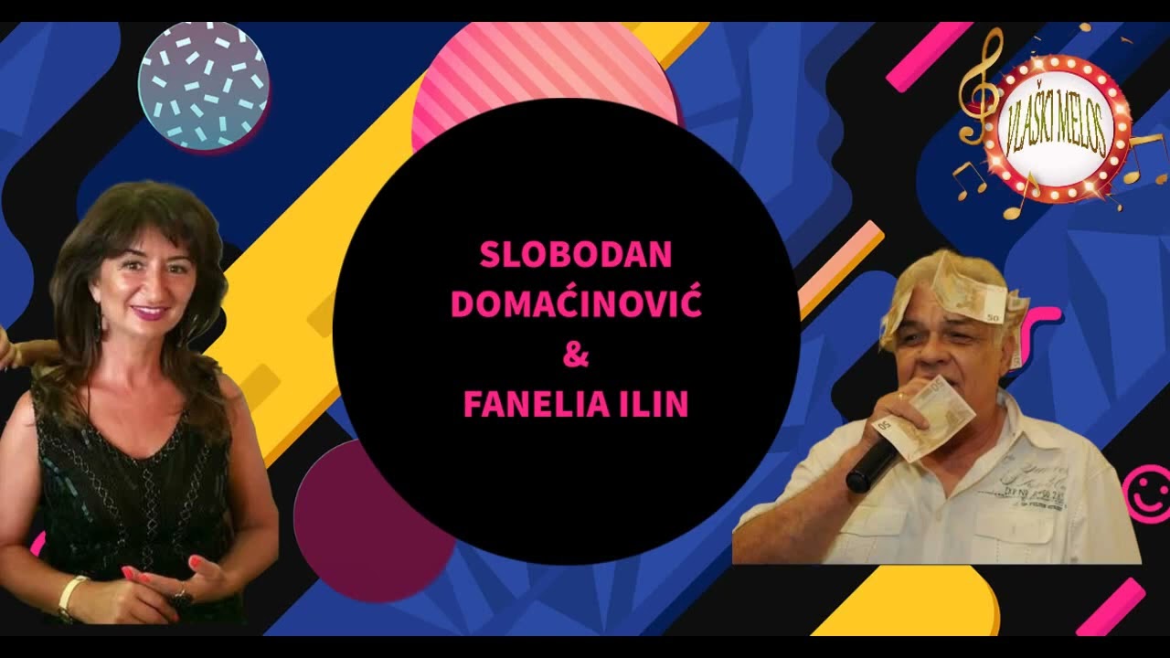 SLOBODAN DOMACINOVIC I FANELIA - Vlaske pesme live