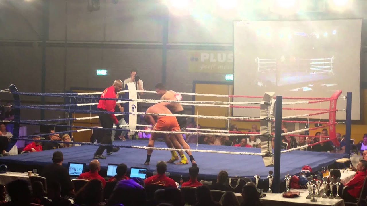 Carlo van Wanrooy vs Nilson Neves 2 mei 2015