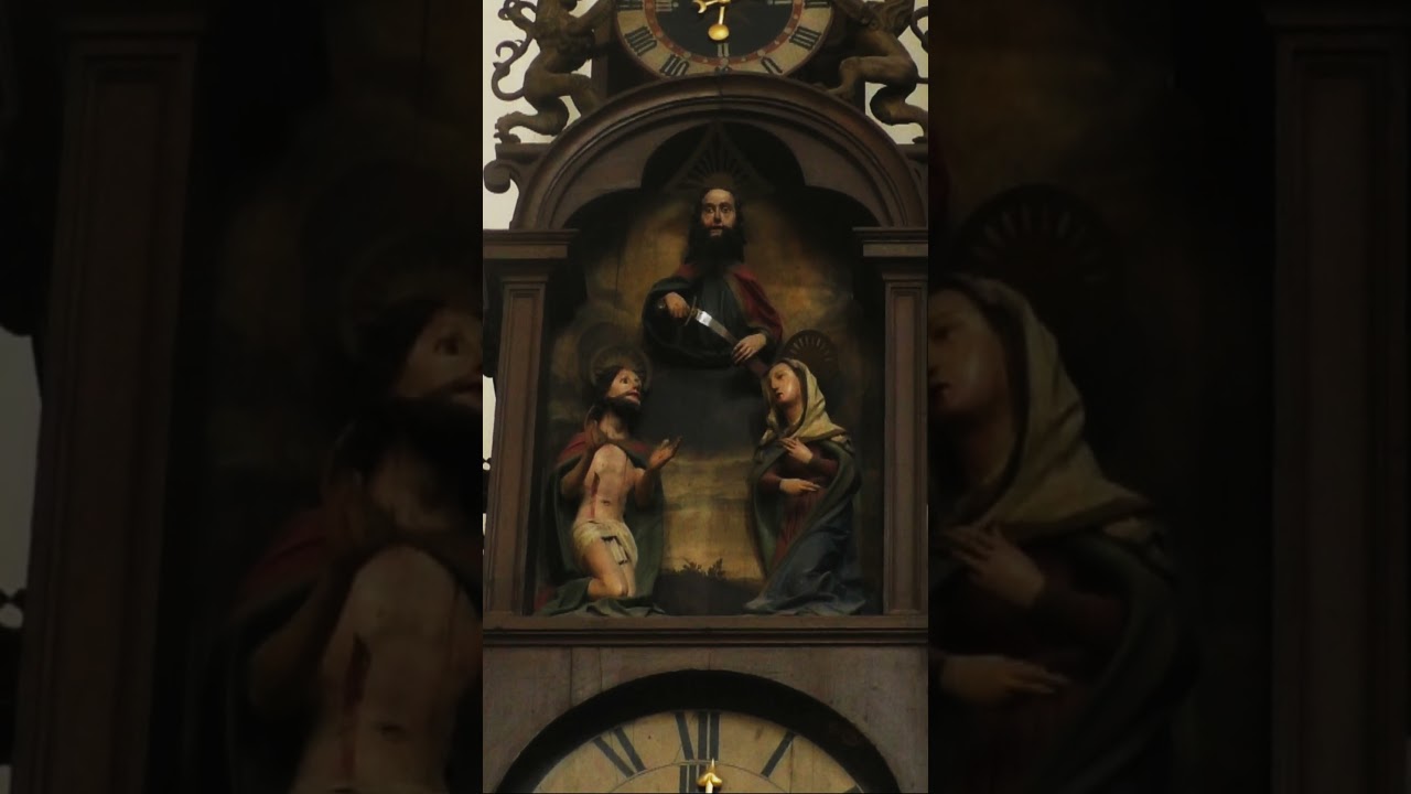 Automaton clock in the Frauenkirche - Hidden Gem in Munich