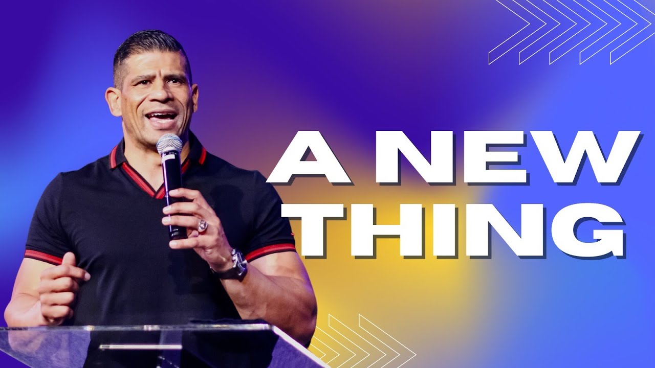 A New Thing | Pastor Keegan Fredericks | 17 September 2023