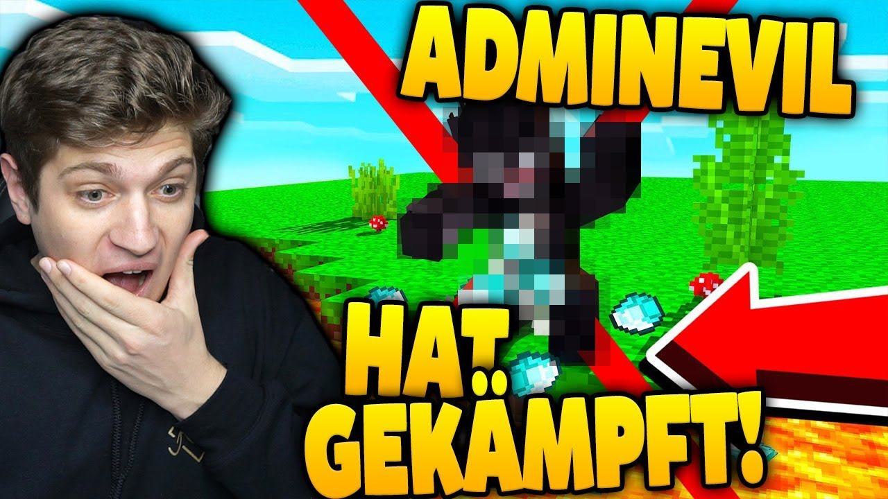 Was ist mit Nanderson passiert? AdminEvil wird gehackt?! 😨