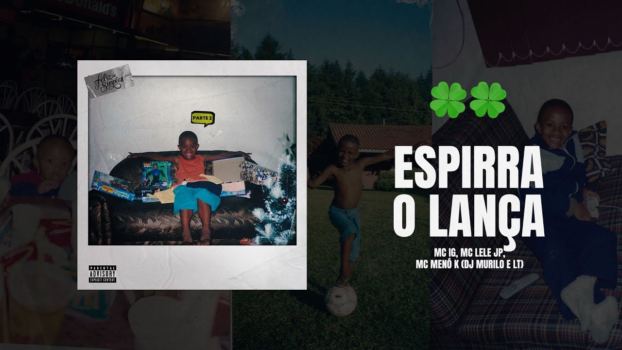 Espirra o Lança - Mc Ig, Mc Lele JP, Mc Menó K (Dj Murillo e LT no Beat)