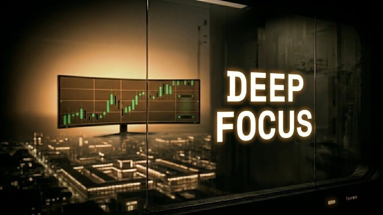 Institutional Flow | 3 Hours of Deep Focus Drone for Asset Management & Wealth Strategy (60 BPM)