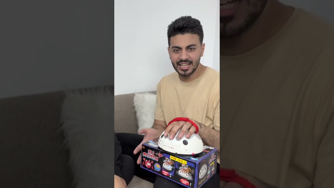 جهاز كشف الكذب - ياريتنا ما جربناه عملنا مشاكل كبيرة 😳