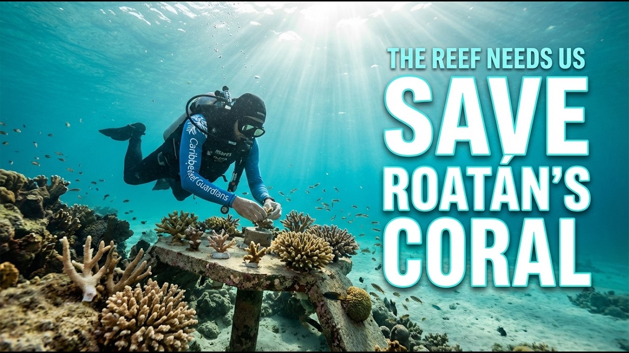 Meet the Caribbean Reef Guardians of Roatán | Saving the Reef Together