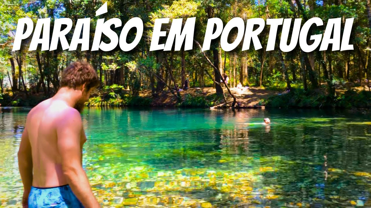 COMO É A LAGOA ESTURRANHA EM PORTUGAL - (paraíso escondido)